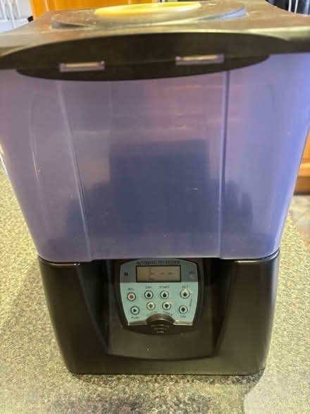Photo of free Large Capacity Automatic Pet Feeder (Ferndown BH22) #2