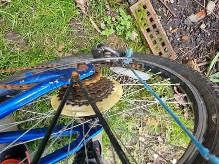 Photo of free Childs Bike. Spares or expensive repairs (HA0) #3