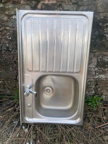 Photo of free Sink & drainer (Presteigne LD8) #1
