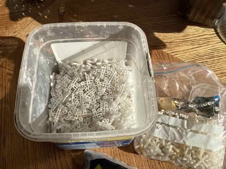 Photo of free Tile spacers (Market Drayton.) #4