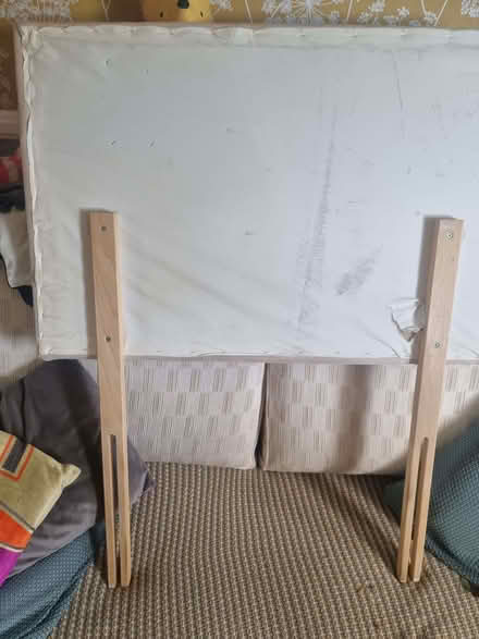 Photo of free Single headboard no fittings (Portchester PO16) #2