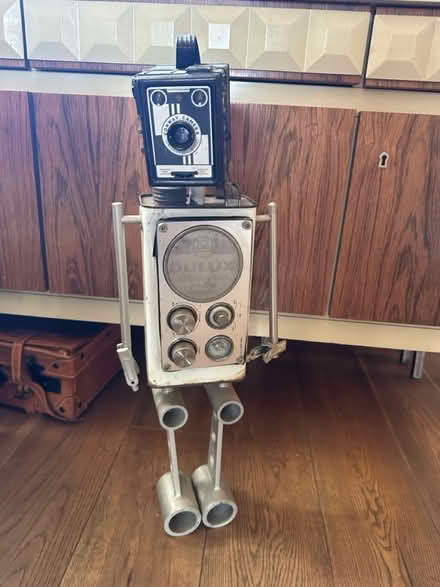 Photo of free Folk art robot (South Woodford, E18) #1