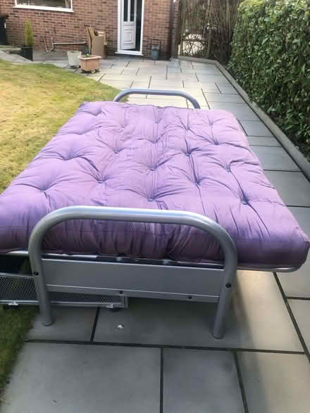 Photo of free Double sofa bed (Westbury Park ST5) #2