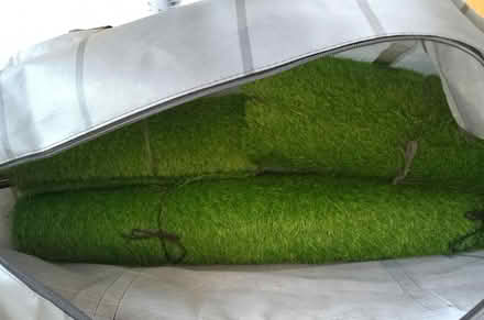 Photo of free 3 artificial grass mats (Stirling FK8) #1