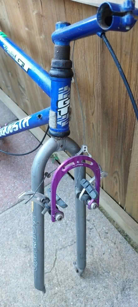 Photo of free Old GT mountain bike frame & forks (Kingsway Bath) #3