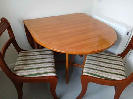 Photo of free Table and chairs (Ripley DE5) #2