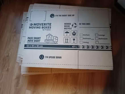 Photo of free Moving boxes x20 (OX14) #1