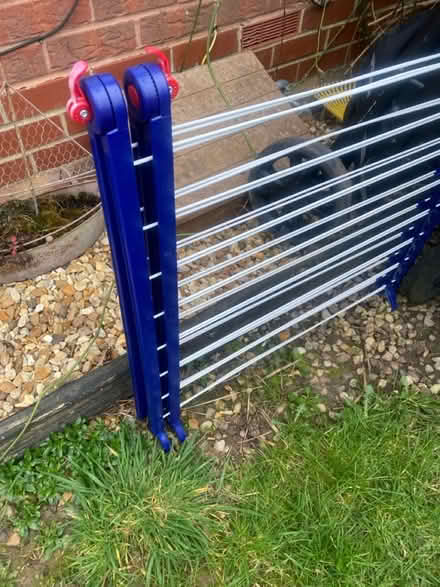 Photo of free Clothing rack (Shenley Brook end MK5) #1