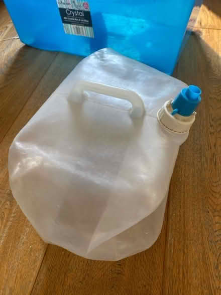 Photo of free Water storage for camping (Camden Square NW5) #1