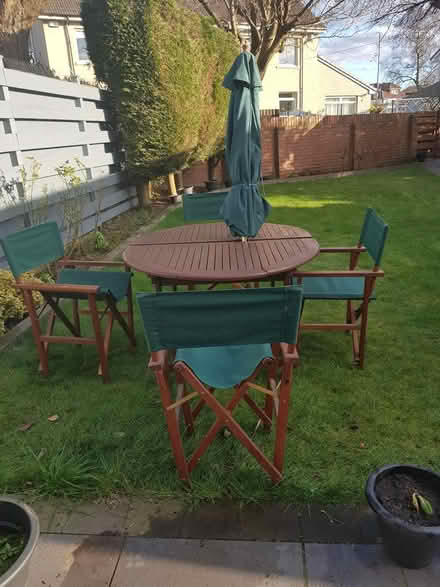 Photo of free Garden set (Bishopbriggs G64) #1