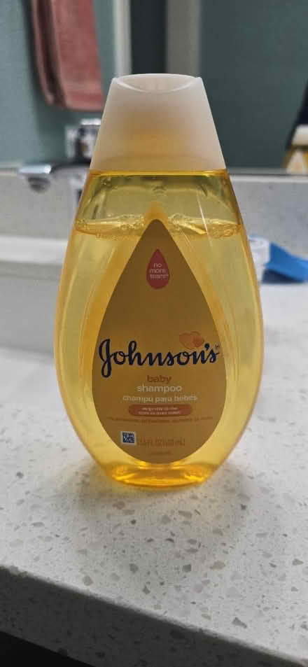 Photo of free nearly full bottle of Baby Shampoo (SW Reno) #1