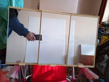 Photo of free Bathroom cabinet (Lancaster bulk) #1