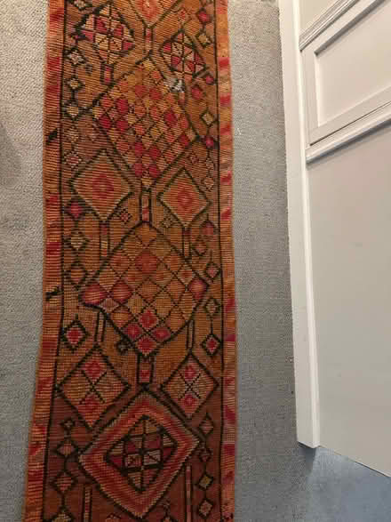 Photo of free Hand woven long rug (Bloomingdale) #1