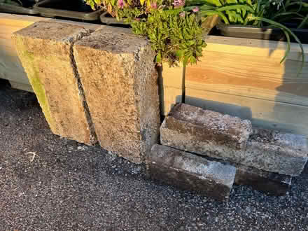 Photo of free Concrete blocks, table legs (St Leonards TN38) #1