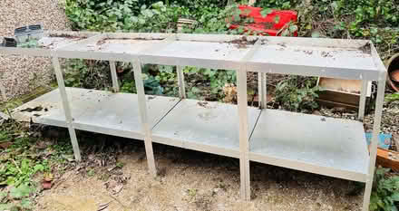 Photo of free Aluminium potting unit ideal for greenhouse (Fairfield LA1) #1