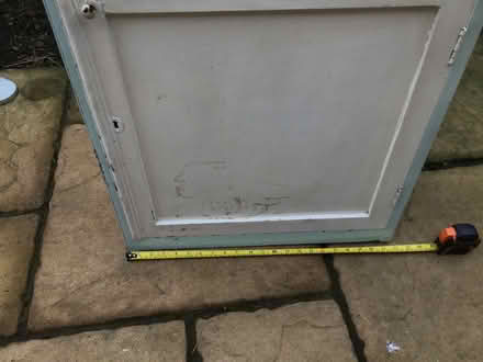 Photo of free Vintage Painted Meat & Dairy Safe (CV22 Bilton) #2