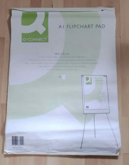 Photo of free A1-size flip chart paper, 36/40 sheets left (Woodlands TW7) #1
