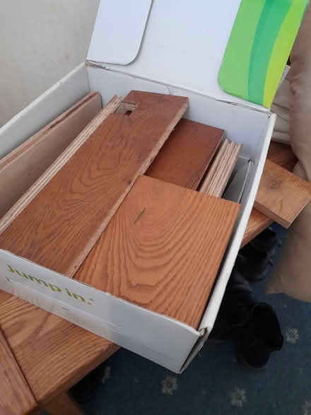Photo of free Small offcuts - hardwood floor (Bath, Bloomfield... BA2) #1