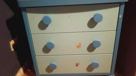 Photo of free Chest of drawers (West bromwich) #1