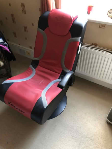 Photo of free Leather Gaming Chair (Central Tavistock PL19) #1