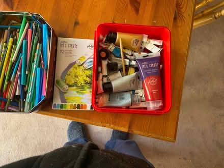 Photo of free Pencils and Paints (Hitchin SG4) #1