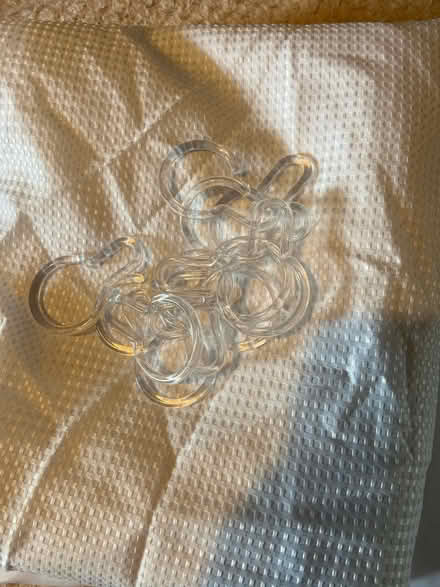 Photo of free 2 x extra long shower curtains (BA11) #1