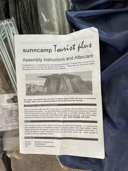 Photo of free Tent (BH4) #2