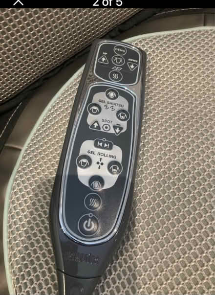 Photo of free Electric gel massage chair (Orpington BR5) #2