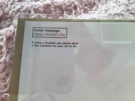 Photo of free Mothers Day card (Noctorum CH43) #3