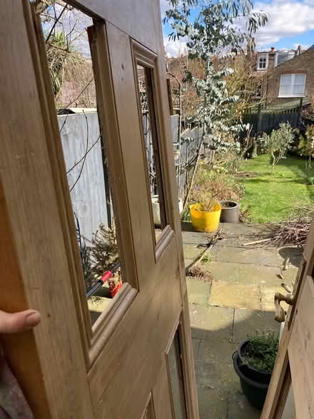 Photo of free Old wooden doors for parts (Muswell Hill N10) #3