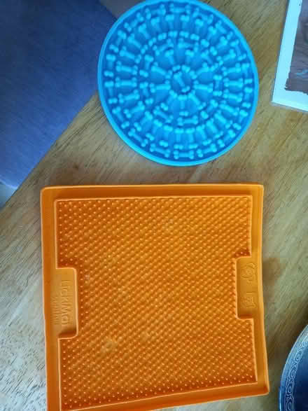 Photo of free Cat/dog treat lickmat (Downhead Park MK15) #1