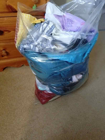 Photo of free Fabric offcuts and scraps (Kettering NN15) #1