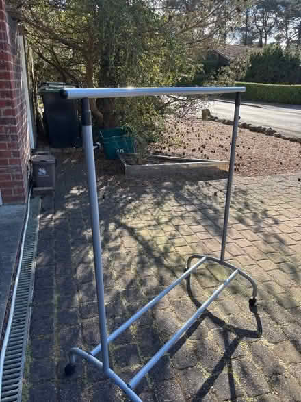 Photo of free Portable clothes rail (Ferndown BH22) #1