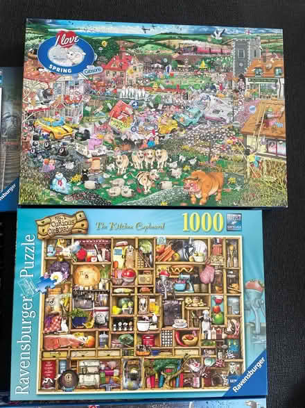 Photo of free Selection of jigsaws (BR6) #2