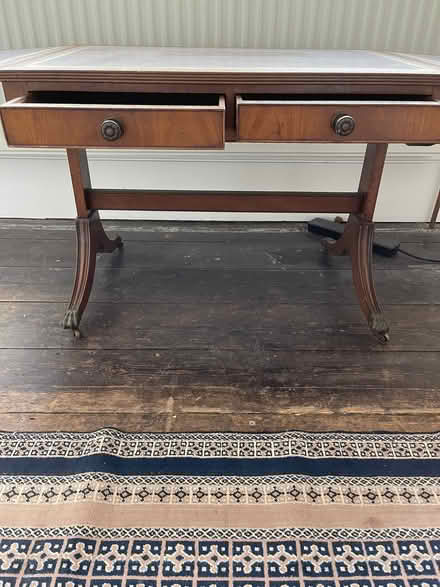Photo of free Drop-leaf low table (Bohemia TN37) #1