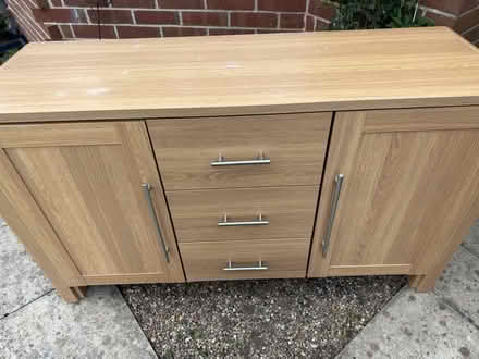 Photo of free Bedroom/tv cabinet with drawers (NG22) #1