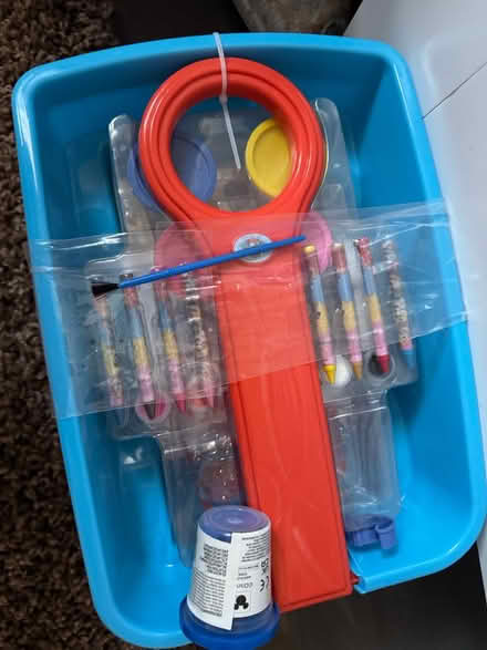 Photo of free 2 trailer / paint / art set (Mountsorell) #2