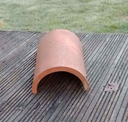 Photo of free Half round roof ridge tile (North Hinksey OX2) #1