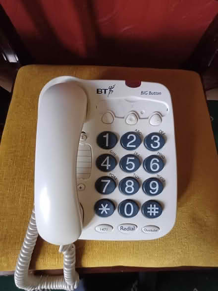 Photo of free Large Number telephone (Lowther CA10) #1