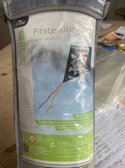 Photo of free Windbreaker and kite (Sandrerstead.) #3