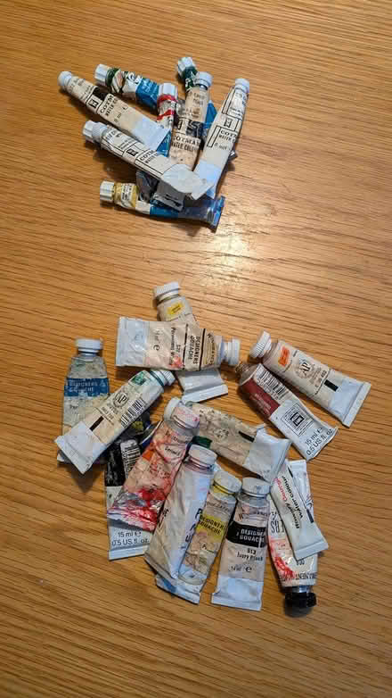 Photo of free Artist's gouache & watercolours (Brixton SW2) #1