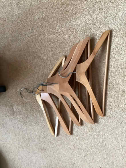 Photo of free Wooden hangers (Southport PR8) #1
