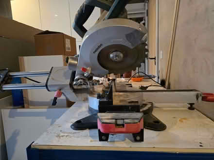 Photo of free Metabo Chop Saw (Crag Bank LA5) #3