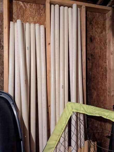 Photo of free PVC pipes - various sizes (Takoma DC) #1