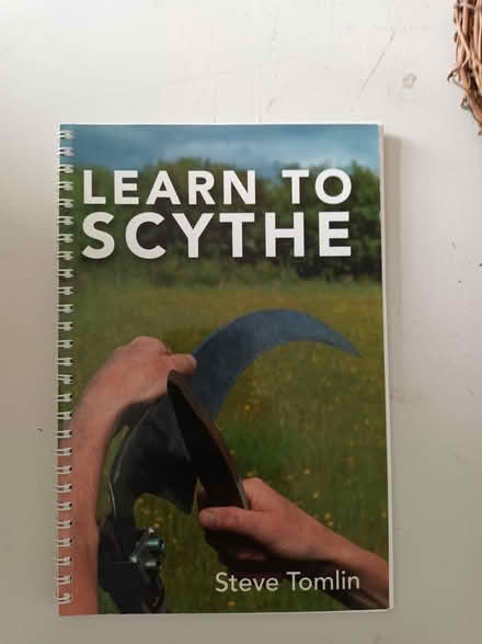 Photo of free "Learn to scythe" book (Crookes (S10)) #1
