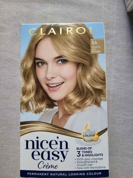 Photo of free Nice and Easy hair dye 8a (Nottingham NG8) #1