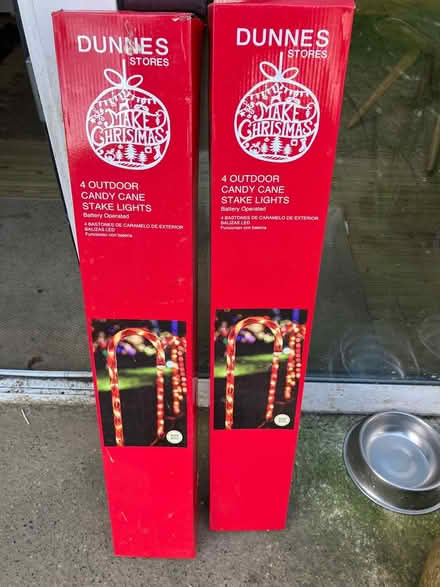 Photo of free Out door candy cane lights (Ballymore Eustace) #1