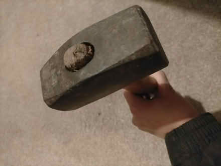 Photo of free Lump hammer (SY11) #3