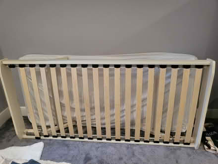 Photo of free Foldable Single Bed (SW14) #3