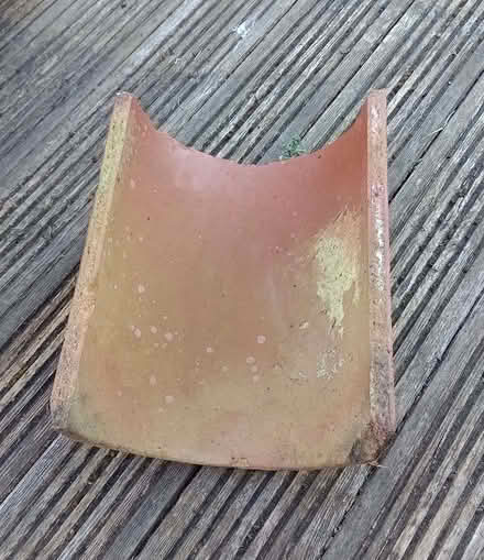 Photo of free Another half round roof ridge tile (North Hinksey OX2) #2